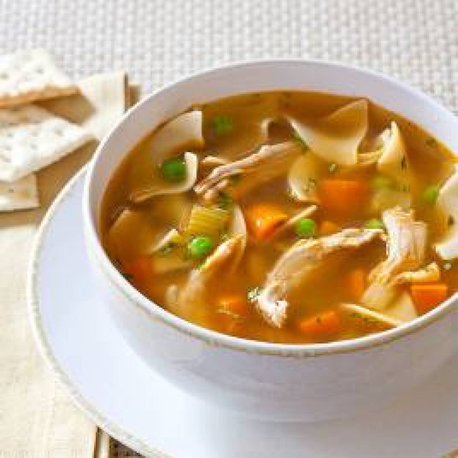 Old Fashioned Chicken Noodle Soup
 OldFashioned Chicken Noodle Soup Recipe 4