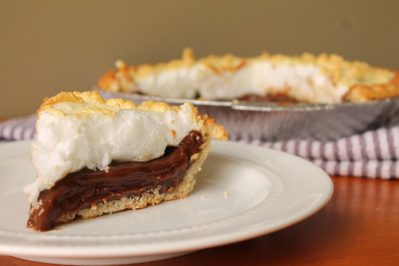 Old Fashioned Chocolate Pie
 Old Fashion Chocolate Pie