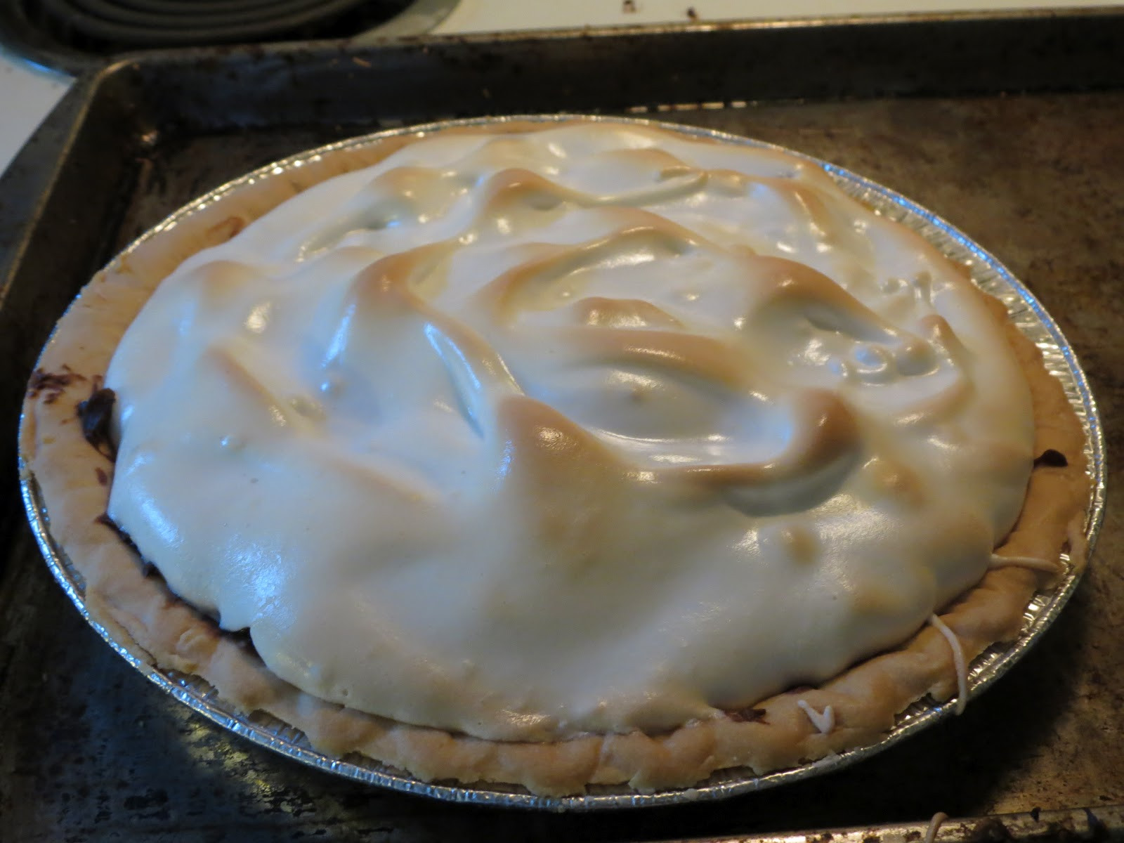 Old Fashioned Chocolate Pie
 Homesteading Quest Old Fashioned Chocolate Pie