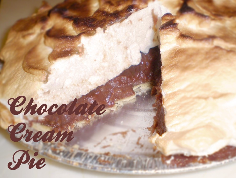Old Fashioned Chocolate Pie
 Old Fashioned Chocolate Pie