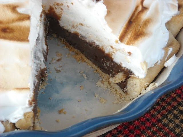 Old Fashioned Chocolate Pie
 Mommy s Kitchen Recipes From my Texas Kitchen Old