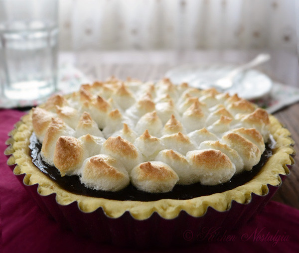 Old Fashioned Chocolate Pie
 Old Fashioned Chocolate Pie