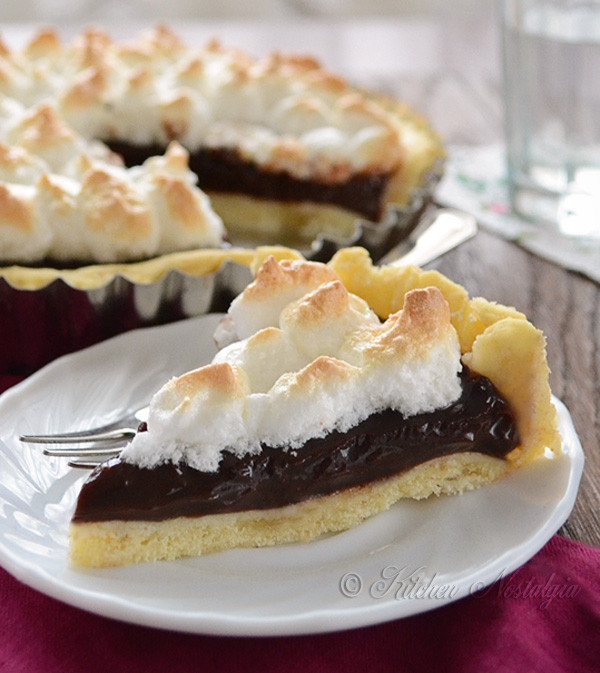 Old Fashioned Chocolate Pie
 Old Fashioned Chocolate Pie