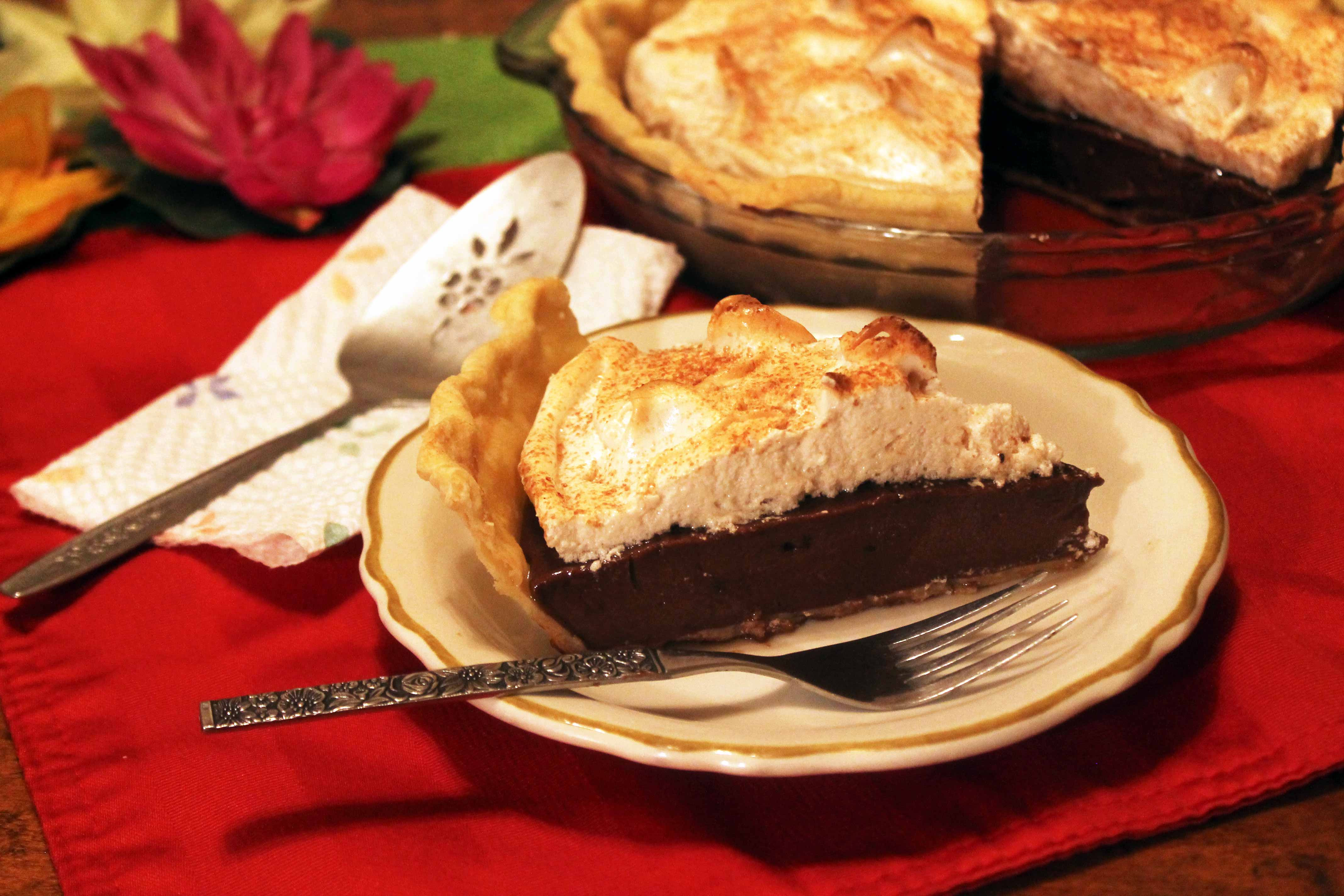 Old Fashioned Chocolate Pie
 Old Fashioned Chocolate Pie