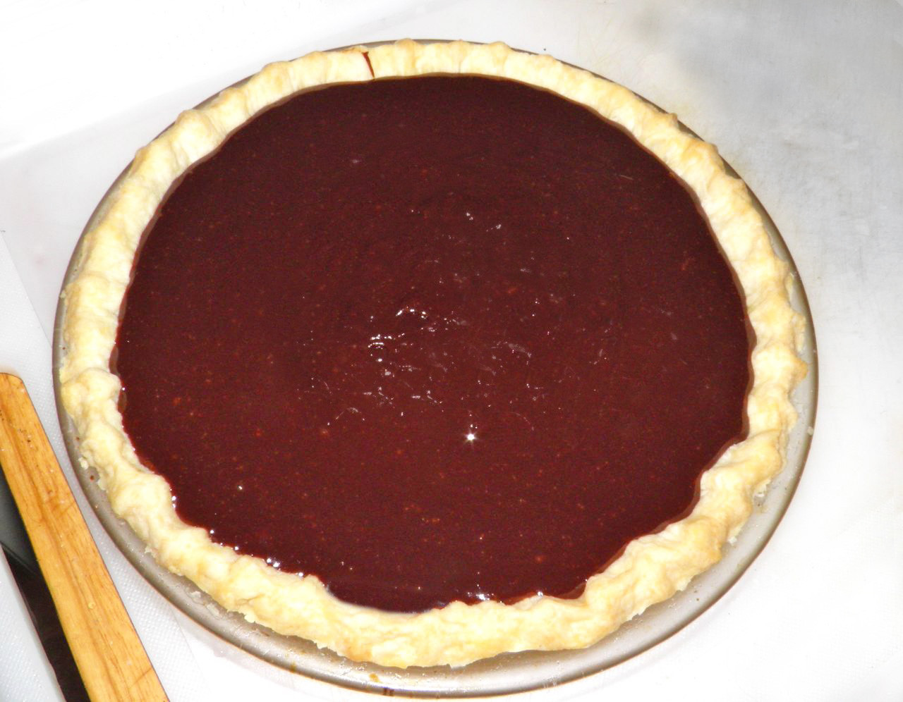 Old Fashioned Chocolate Pie
 Devoid Culture And Indifferent To The Arts Nostalgia