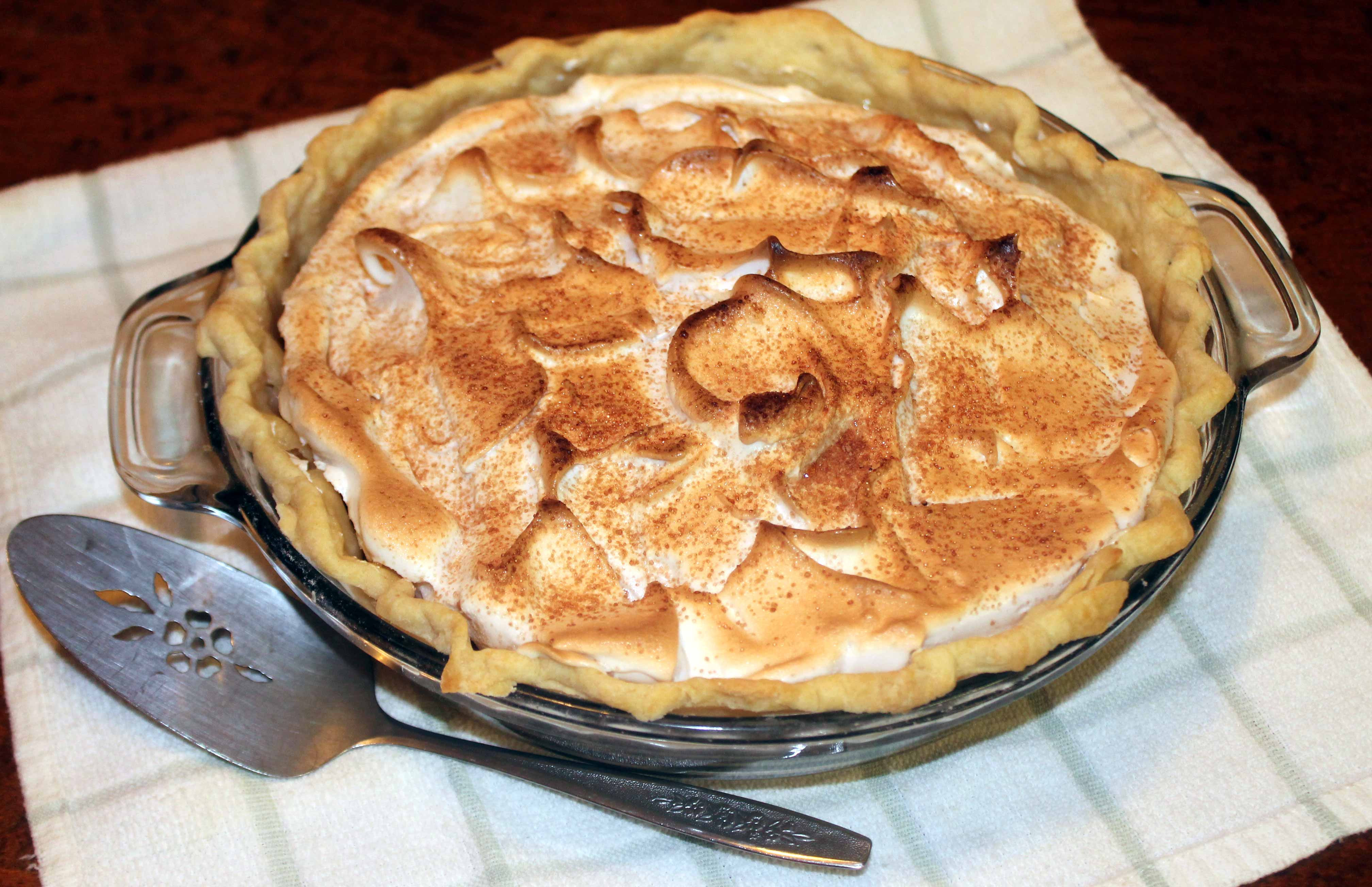 Old Fashioned Chocolate Pie
 Old Fashioned Chocolate Pie