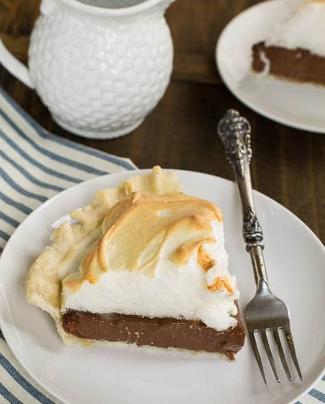 Old Fashioned Chocolate Pie
 Old Fashioned Chocolate Meringue Pie Spicy Southern Kitchen