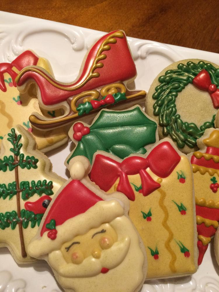 Old Fashioned Christmas Cookies
 An old fashioned Christmas