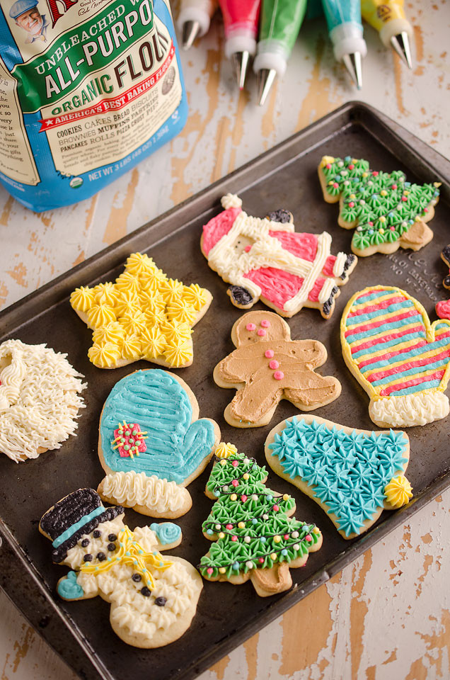 Old Fashioned Christmas Cookies
 Old Fashion Sour Cream Cut Out Cookies