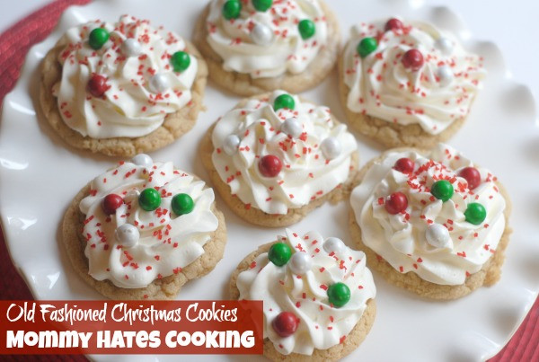 Old Fashioned Christmas Cookies
 Christmas Cookies Series Old Fashioned Christmas Cookies