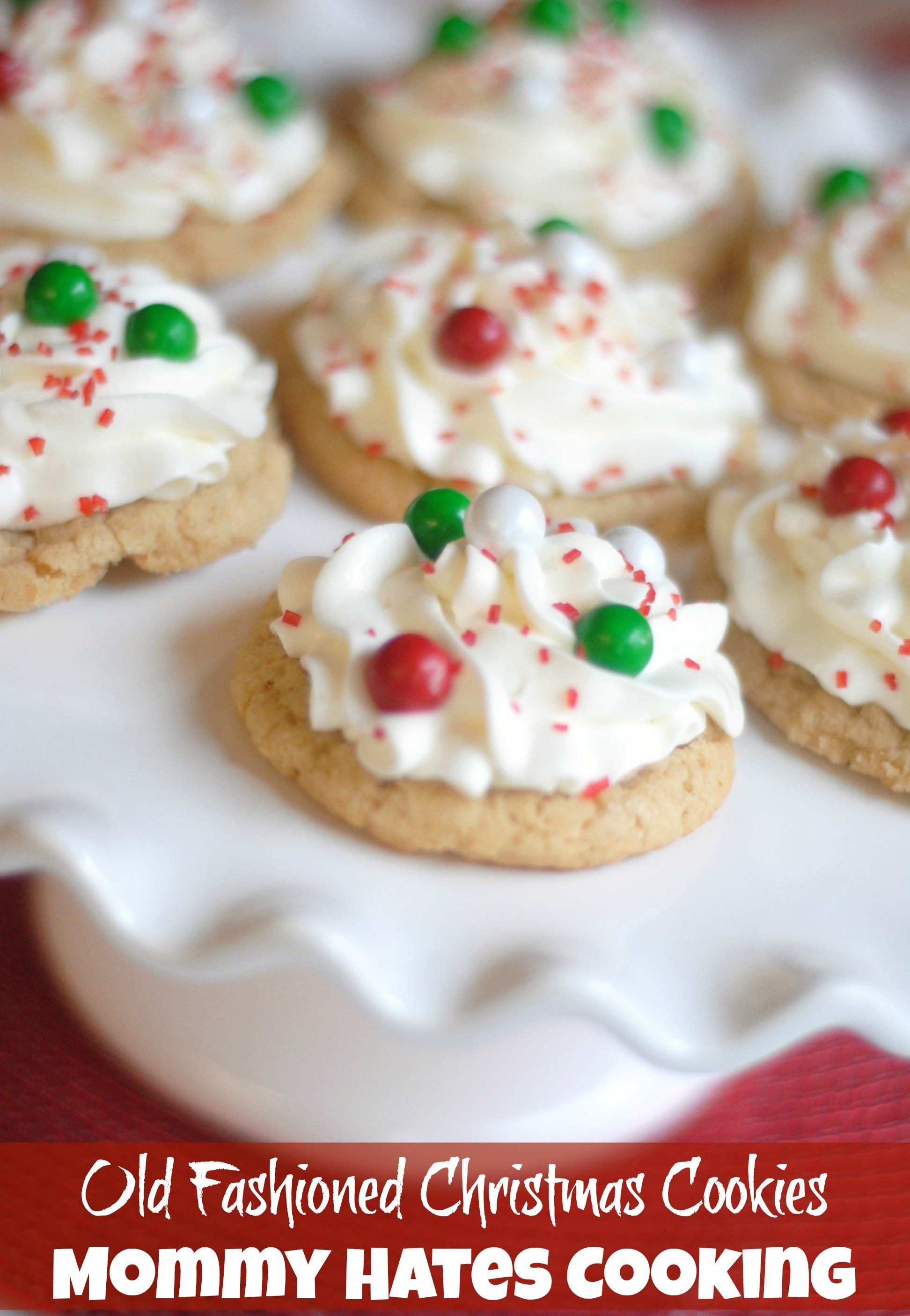 Old Fashioned Christmas Cookies
 26 Easy Christmas Candy Recipes You Should Try Making