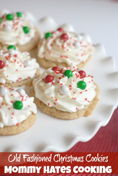 Old Fashioned Christmas Cookies
 Christmas Cookies Series Old Fashioned Christmas Cookies