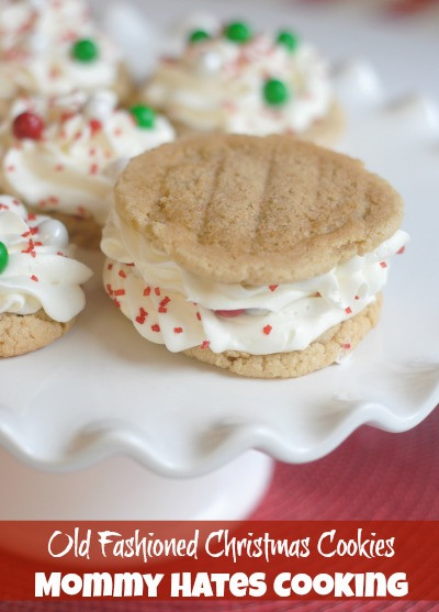 Old Fashioned Christmas Cookies
 Old Fashioned Christmas Cookies Mommy Hates Cooking