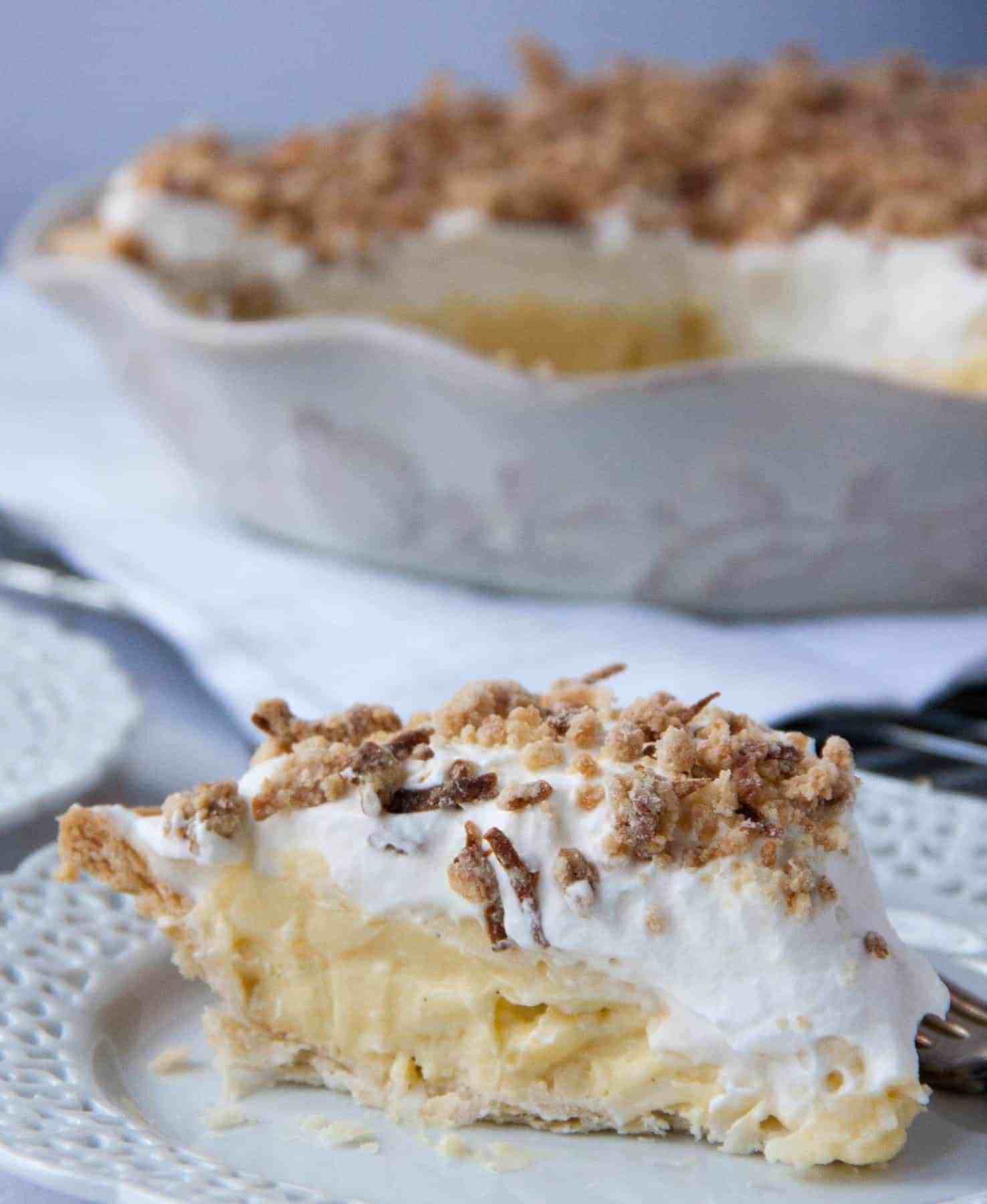 Old Fashioned Coconut Cream Pie
 Old Fashioned Coconut Cream Pie Boston Girl Bakes