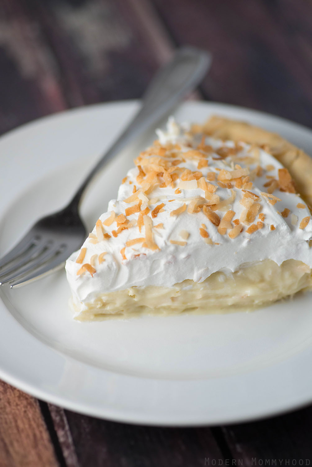 Old Fashioned Coconut Cream Pie
 Old Fashioned Coconut Cream Pie Modernly Morgan