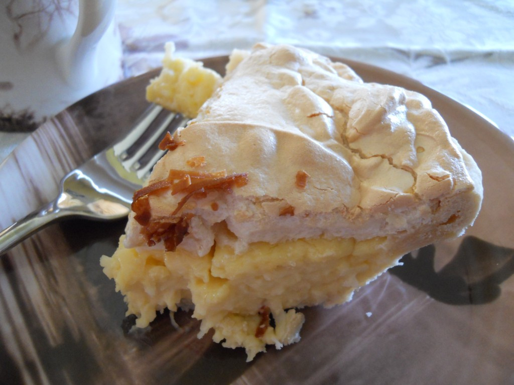 Old Fashioned Coconut Cream Pie
 Old Fashioned Coconut Cream Pie Recipe