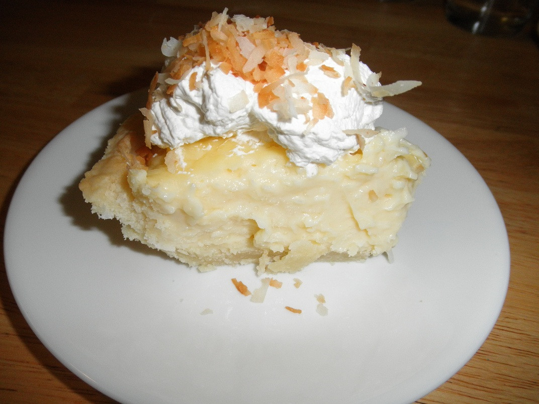 Old Fashioned Coconut Cream Pie
 Bless My Nest Old Fashioned Coconut Cream Pie