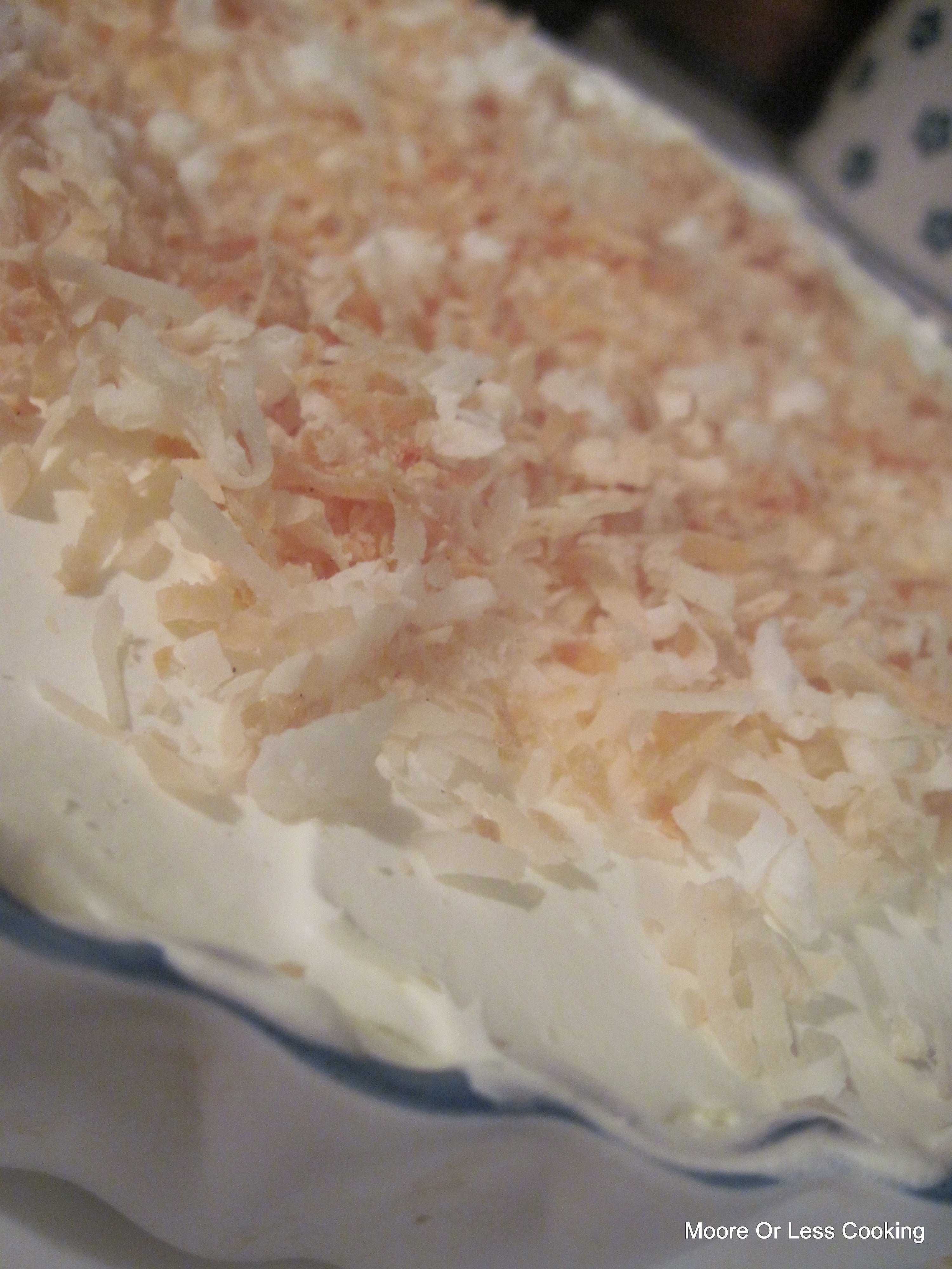 Old Fashioned Coconut Cream Pie
 Old Fashioned Coconut Cream Pie Moore or Less Cooking