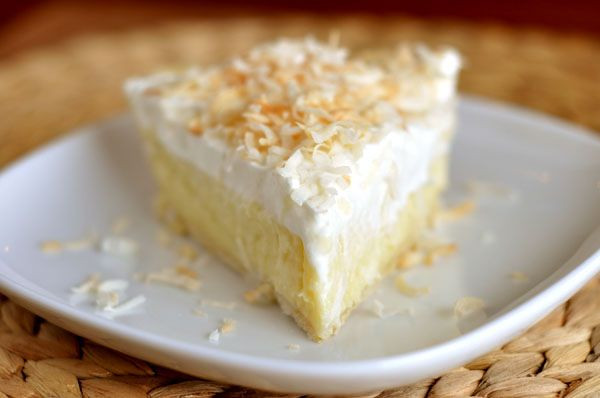 Old Fashioned Coconut Cream Pie
 Old Fashioned Coconut Cream Pie