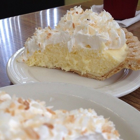 Old Fashioned Coconut Cream Pie
 Old Fashioned Coconut Cream Pie Sweet Eats