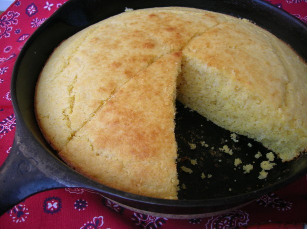 Old Fashioned Cornbread
 Old Fashioned Cornbread Recipe Food