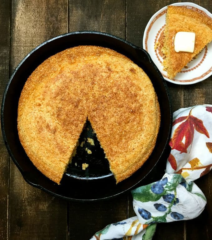 Old Fashioned Cornbread
 Old Fashioned Southern Cornbread