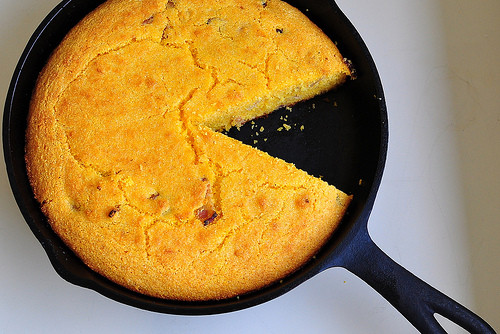 Old Fashioned Cornbread
 Southern Cornbread Recipe