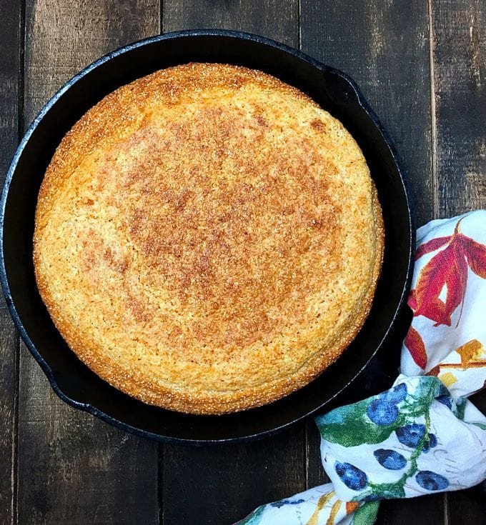 Old Fashioned Cornbread
 Old Fashioned Southern Cornbread