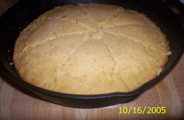 Old Fashioned Cornbread
 Curleys Old Fashioned Cornbread Recipe Food