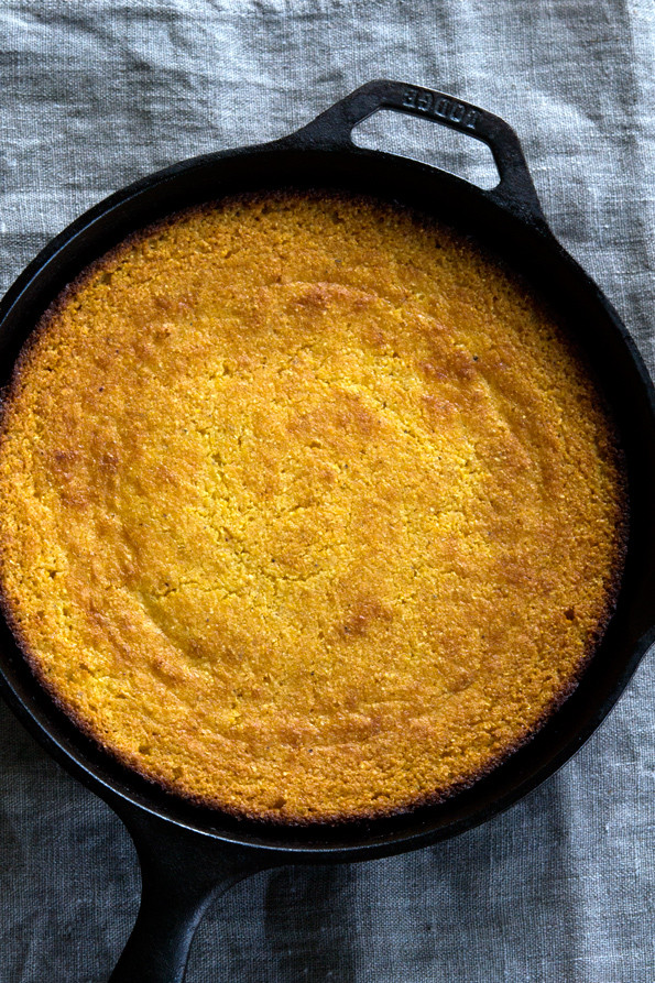 Old Fashioned Cornbread
 Old Fashioned Gluten Free Cornbread