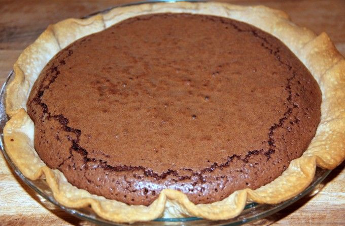 Old Fashioned Homemade Chocolate Pie Recipe
 Old fashioned Fudge Pie Recipe