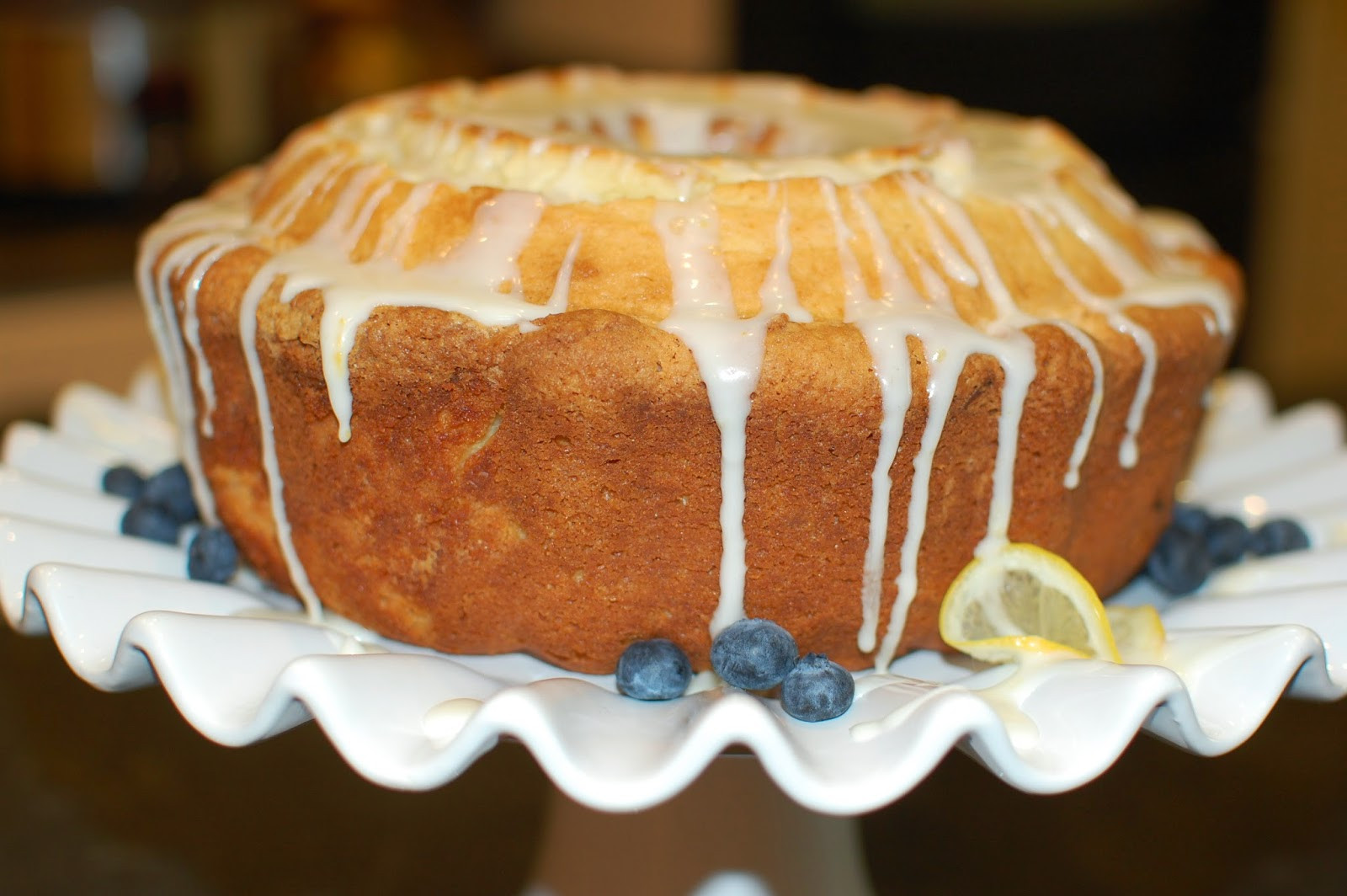 Old Fashioned Lemon Pound Cake
 Our Neck The Woods I HEART Lemon Poundcake