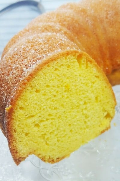 Old Fashioned Lemon Pound Cake
 Old Fashioned Lemon Pound Cake