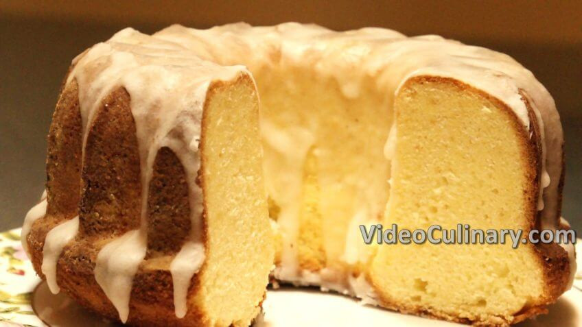 Old Fashioned Lemon Pound Cake
 Old Fashioned Lemon Glazed Pound Cake Recipe VideoCulinary