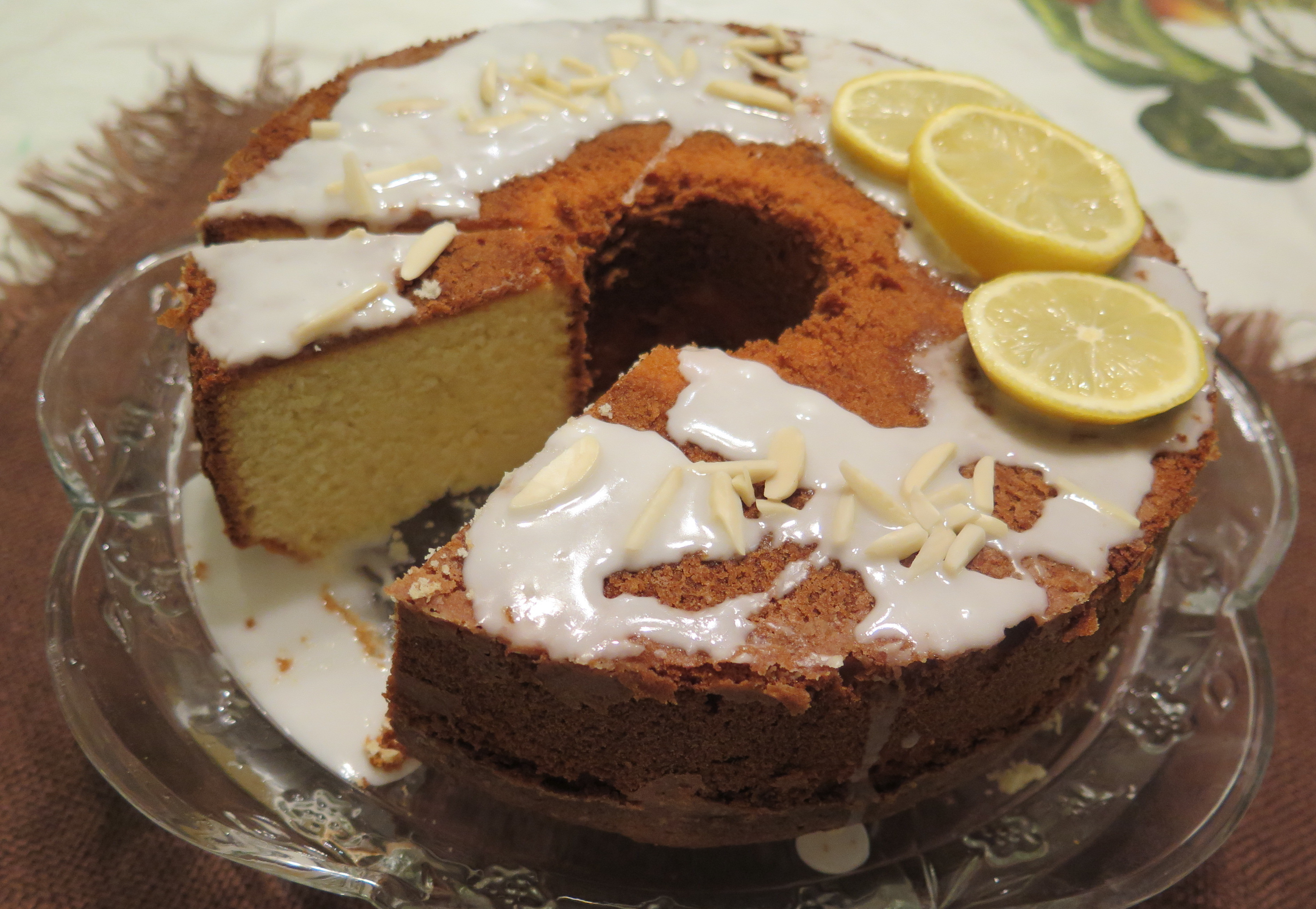 Old Fashioned Lemon Pound Cake
 Variations on a Pound Cake