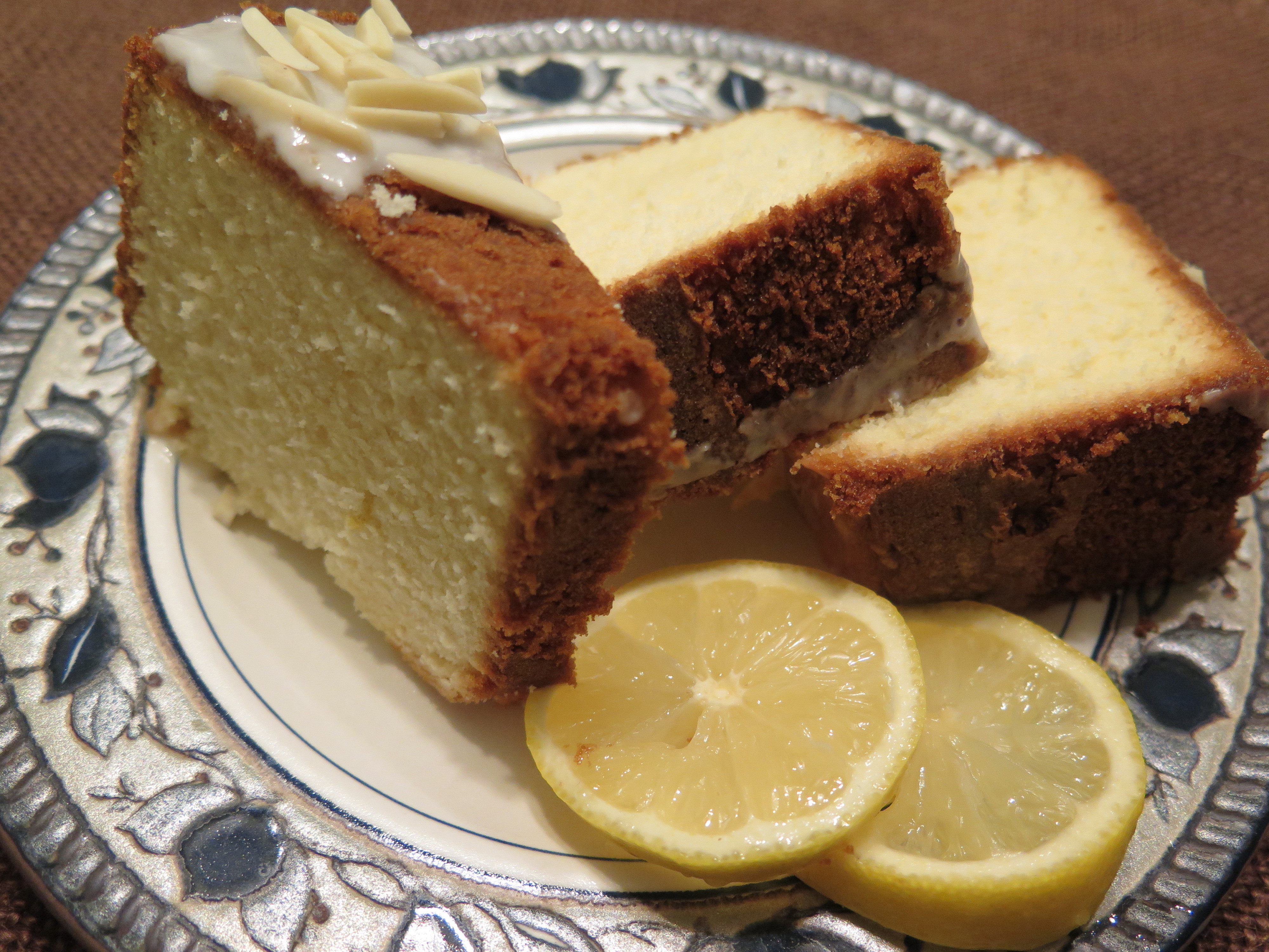 Old Fashioned Lemon Pound Cake
 Variations on a Pound Cake