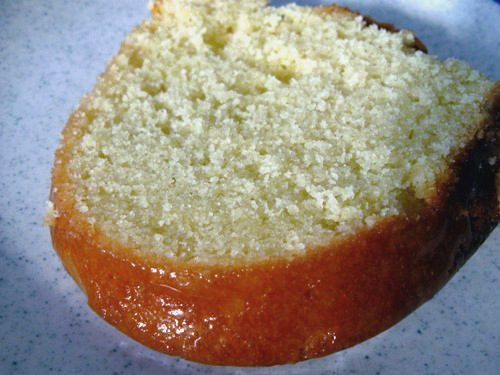 Old Fashioned Lemon Pound Cake
 Old Fashioned Lemon Pound Cake