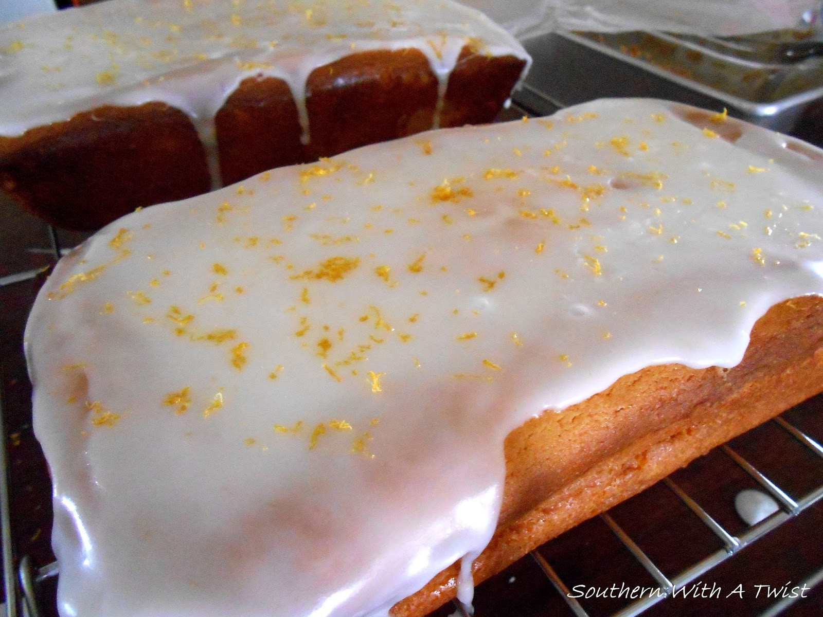 Old Fashioned Lemon Pound Cake
 Southern With A Twist Old Fashioned Lemon Pound Cake with