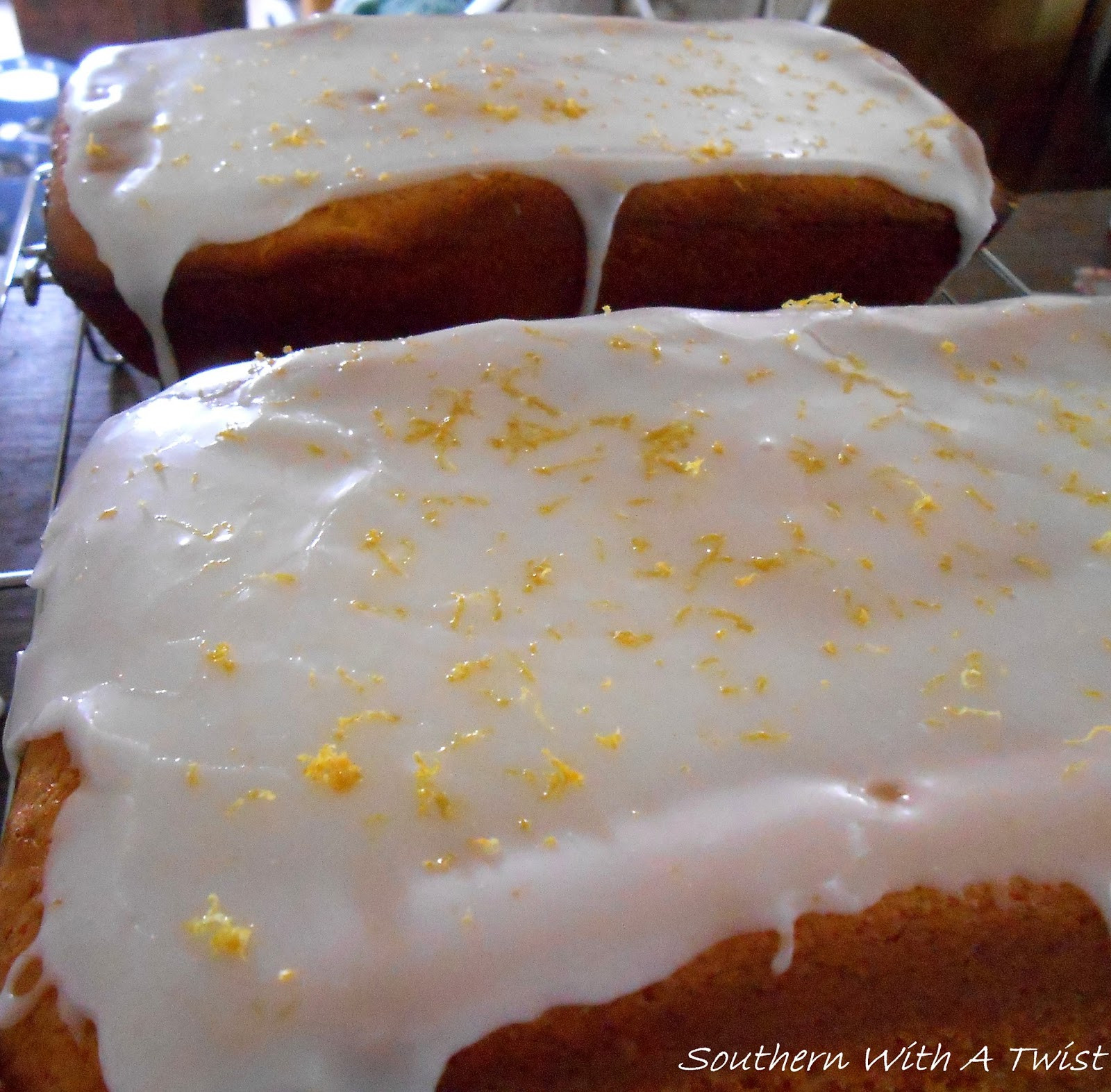 Old Fashioned Lemon Pound Cake
 Southern With A Twist Old Fashioned Lemon Pound Cake with