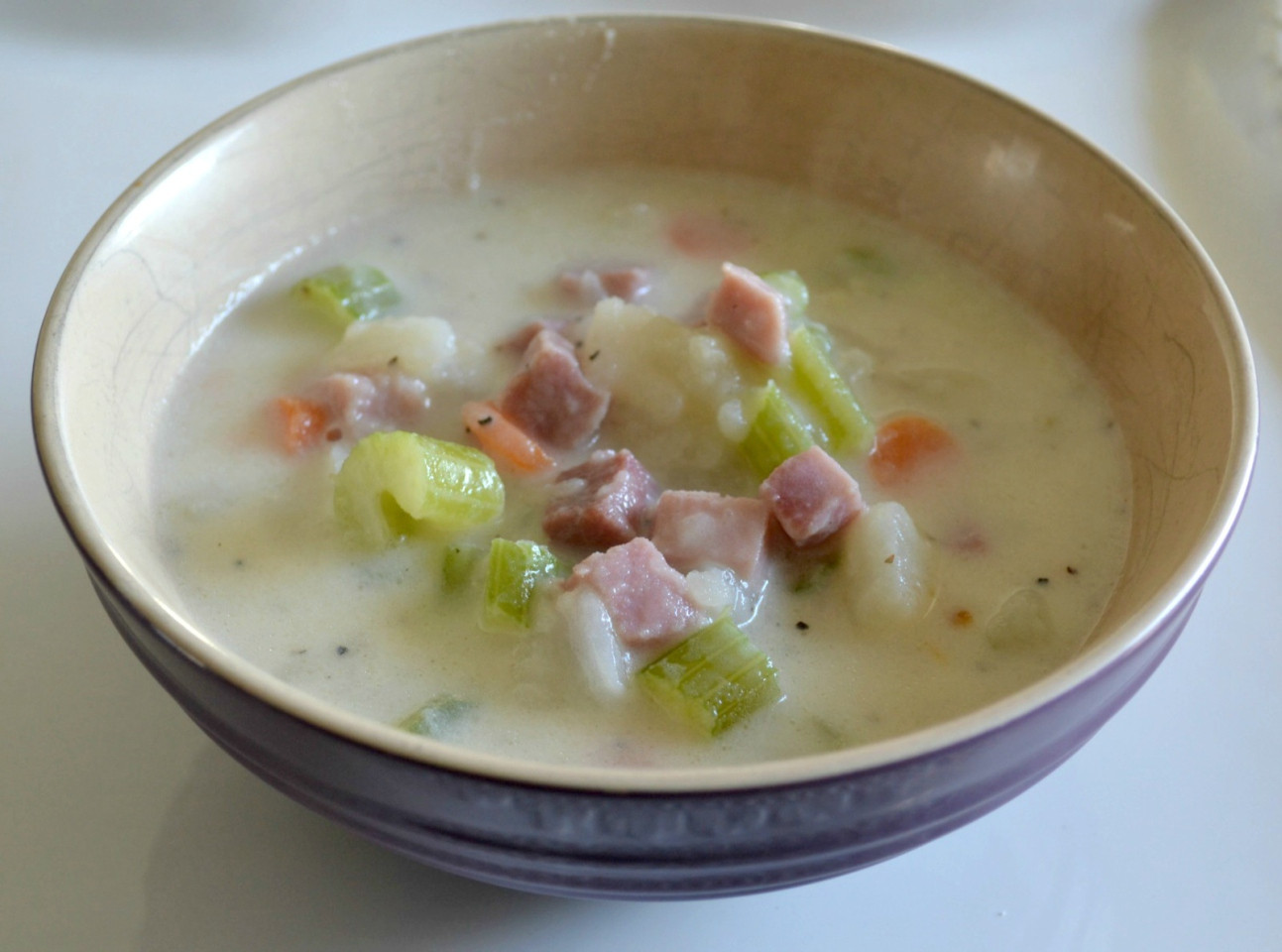 Old Fashioned Potato Soup
 old fashioned potato soup