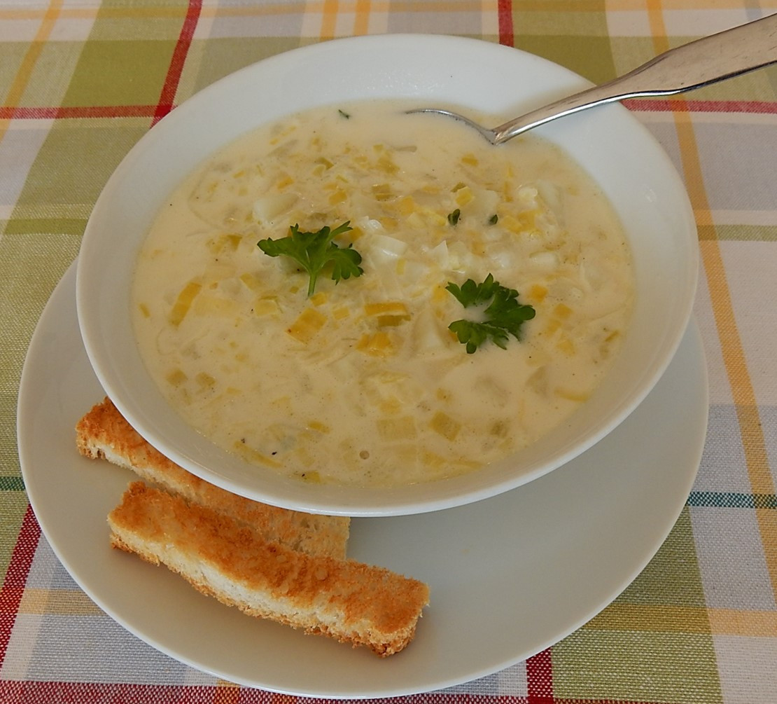 Old Fashioned Potato Soup
 old fashioned potato soup