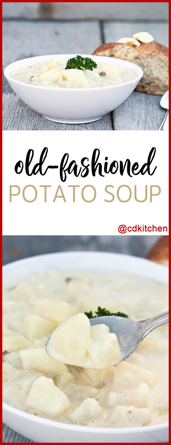 Old Fashioned Potato Soup
 Old Fashioned Potato Soup Recipe