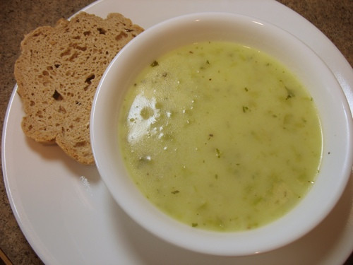 Old Fashioned Potato Soup
 Almost Old Fashioned Potato Soup