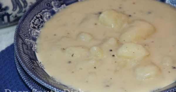 Old Fashioned Potato Soup
 Grandma s Homemade Potato Soup