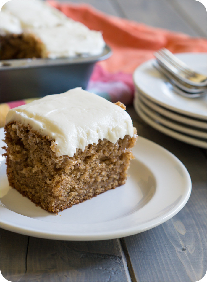 Old Fashioned Spice Cake Recipe
 Old Fashioned Spice Cake with Cream Cheese Frosting Bake