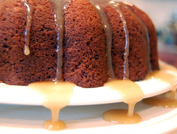 Old Fashioned Spice Cake Recipe
 Recipe Old Fashioned Spice Cake with Caramel Glaze