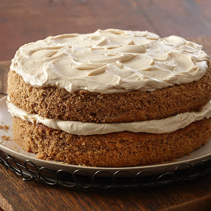 Old Fashioned Spice Cake Recipe
 Spice Cake with Maple Frosting