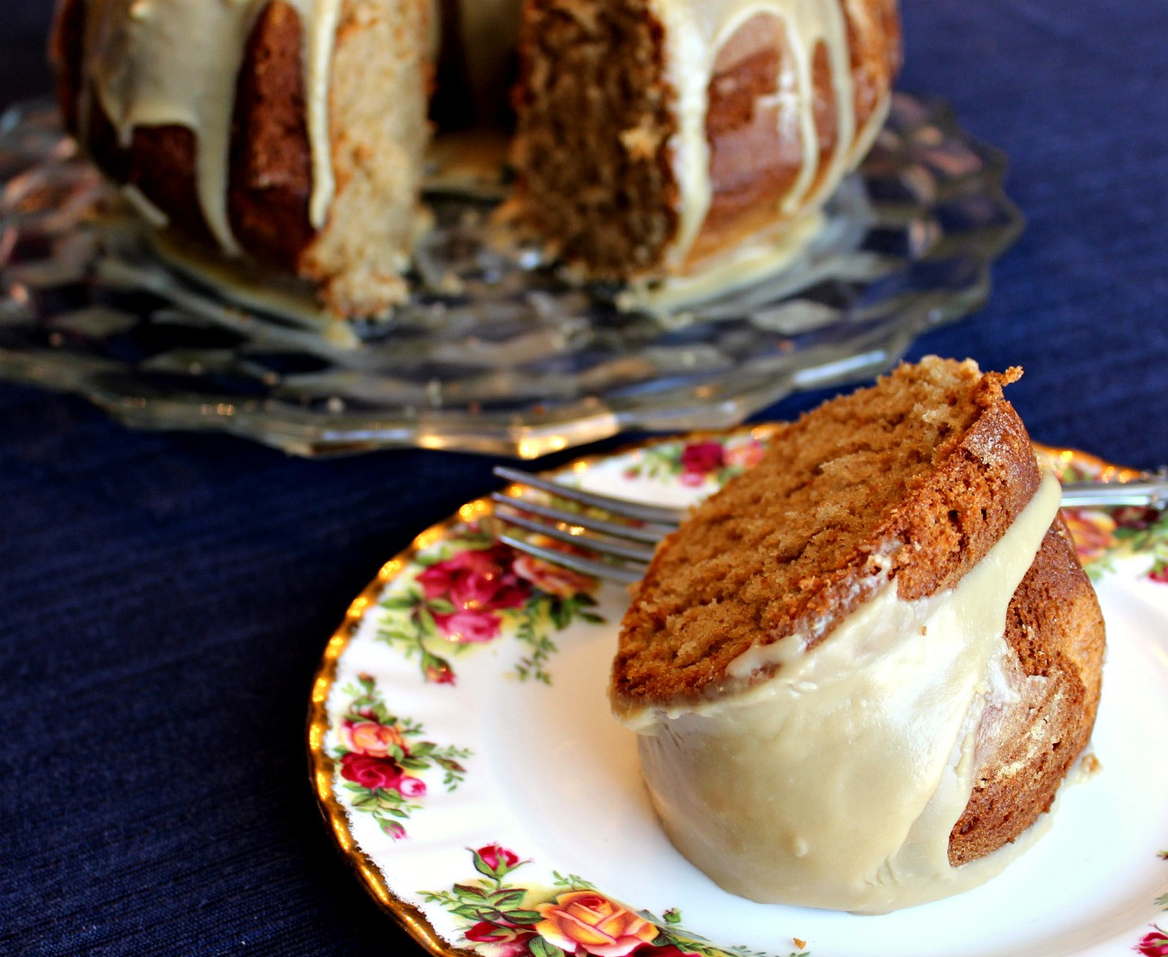 Old Fashioned Spice Cake Recipe
 Sweet Tea and Cornbread Old Fashioned Spice Cake with