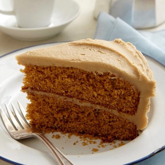 Old Fashioned Spice Cake Recipe
 Spice Cake With Creamy Caramel Icing • tarateaspoon