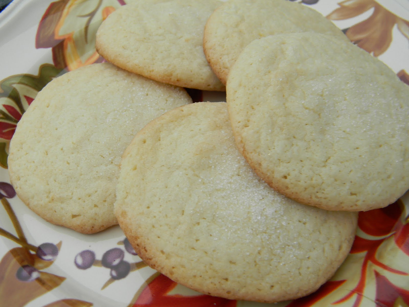 Old Fashioned Sugar Cookies
 A Musing Potpourri Old Fashioned Sugar Cookies